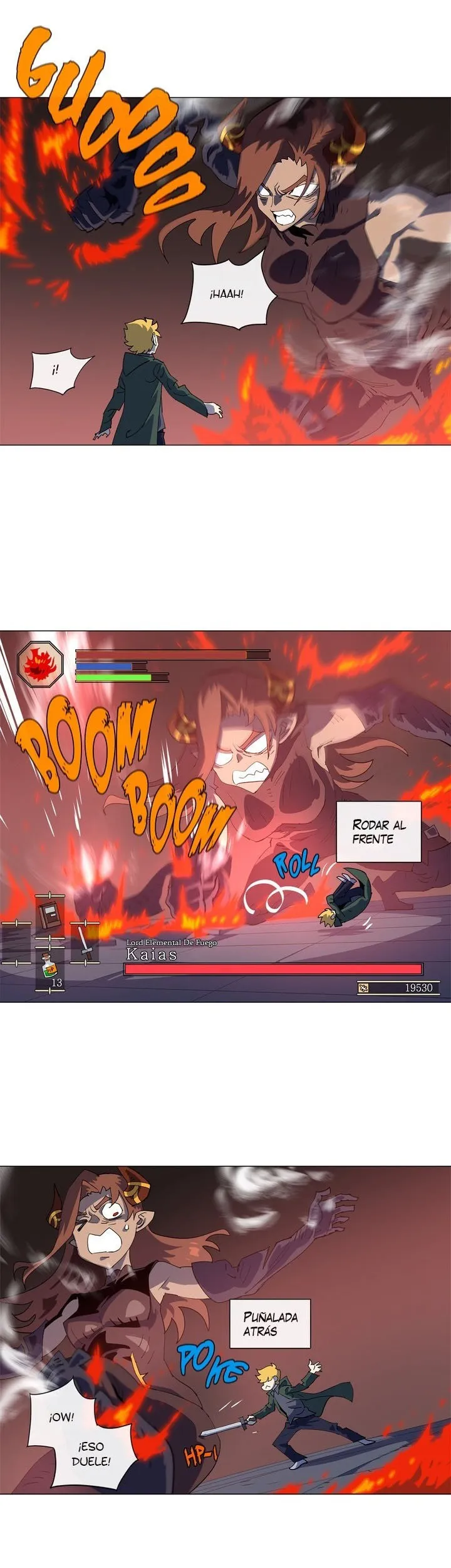 4 Cut Hero Capítulo 156 en Línea - página 13