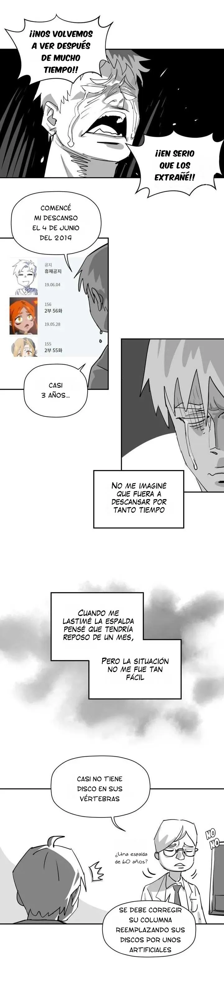 4 Cut Hero Capítulo 156.5 en Línea - página 3