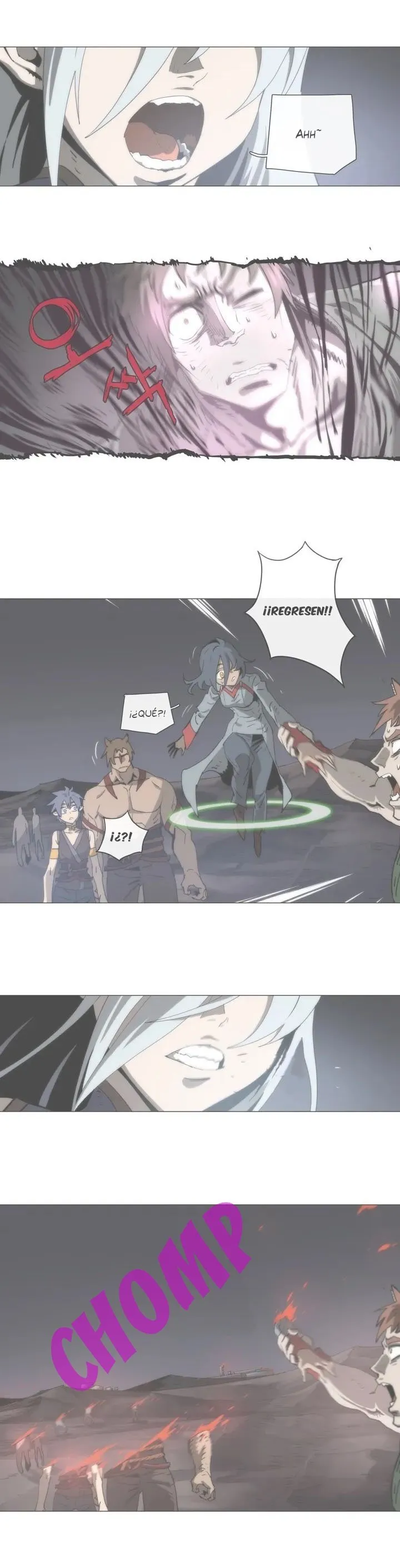 4 Cut Hero Capítulo 156.5 en Línea - página 17