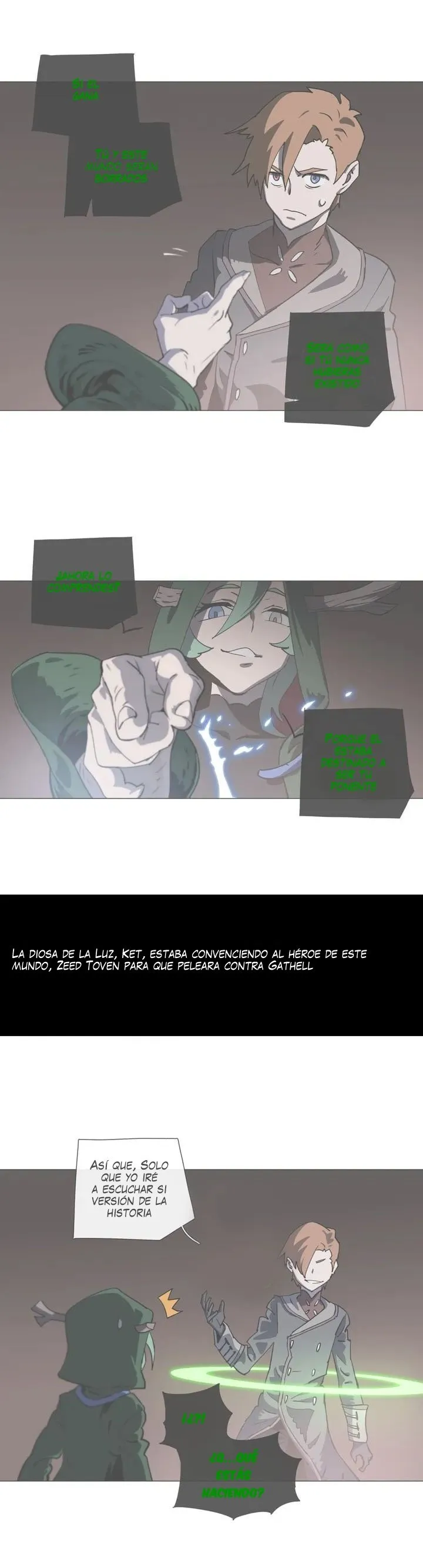 4 Cut Hero Capítulo 156.5 en Línea - página 22