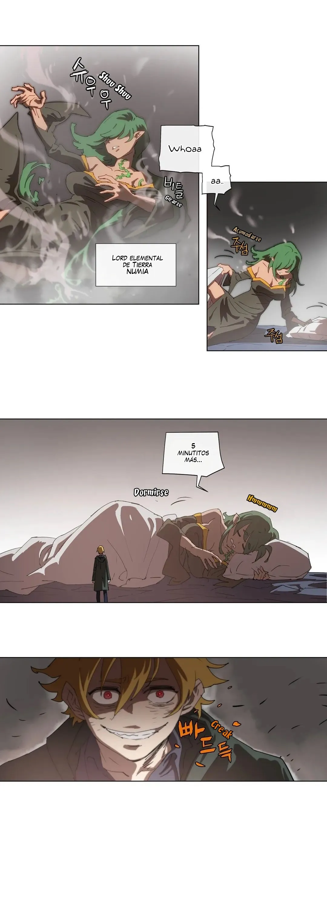 4 Cut Hero Capítulo 157 en Línea - página 3