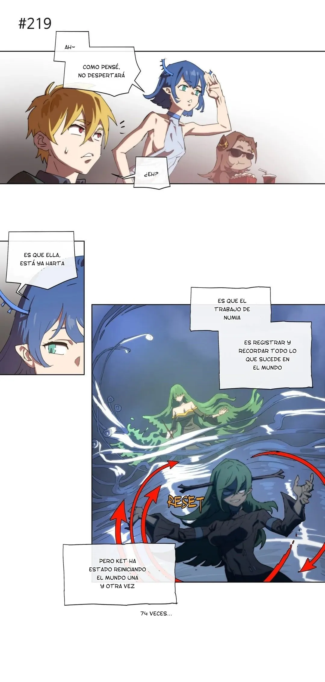 4 Cut Hero Capítulo 157 en Línea - página 4