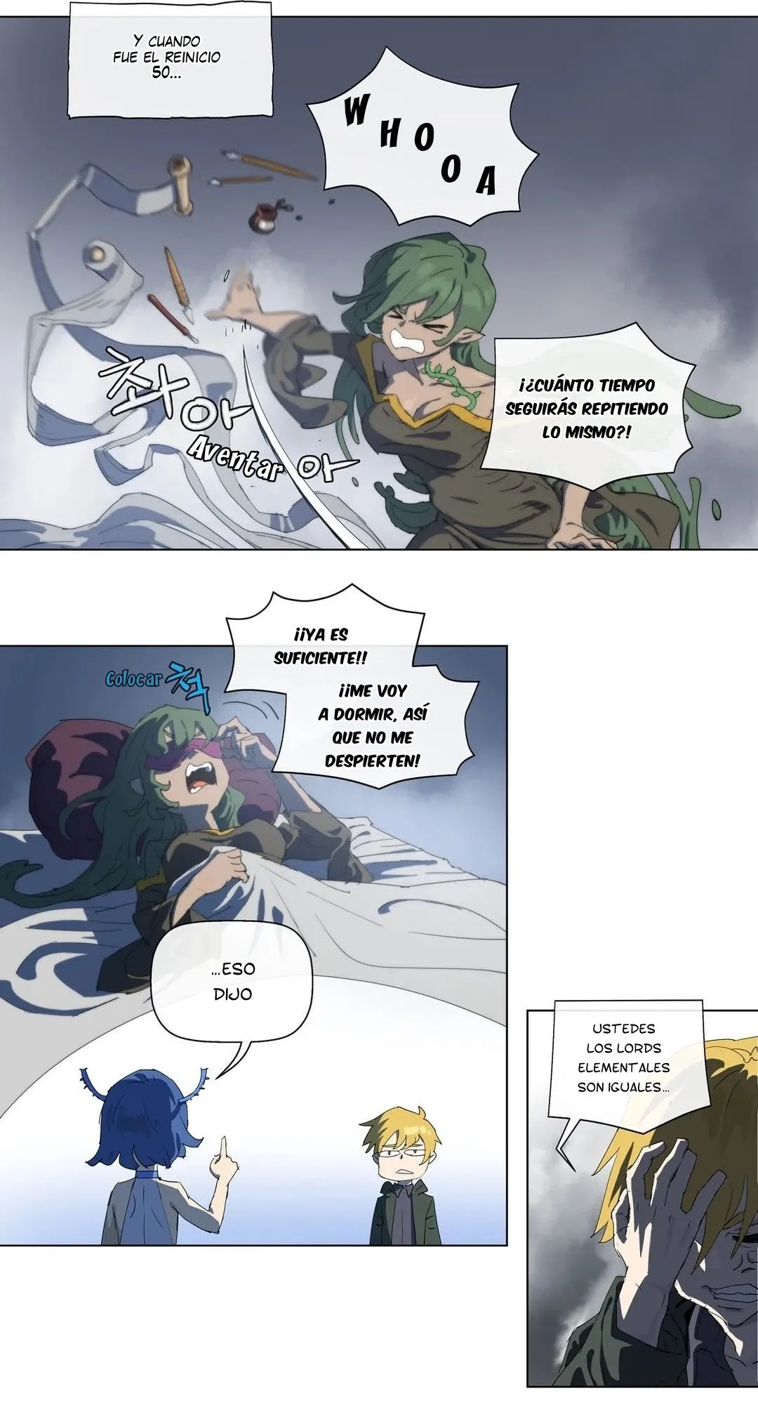 4 Cut Hero Capítulo 157 en Línea - página 5
