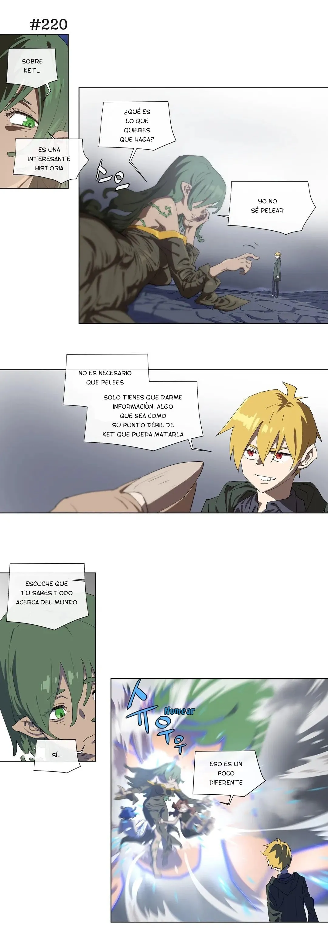 4 Cut Hero Capítulo 157 en Línea - página 10