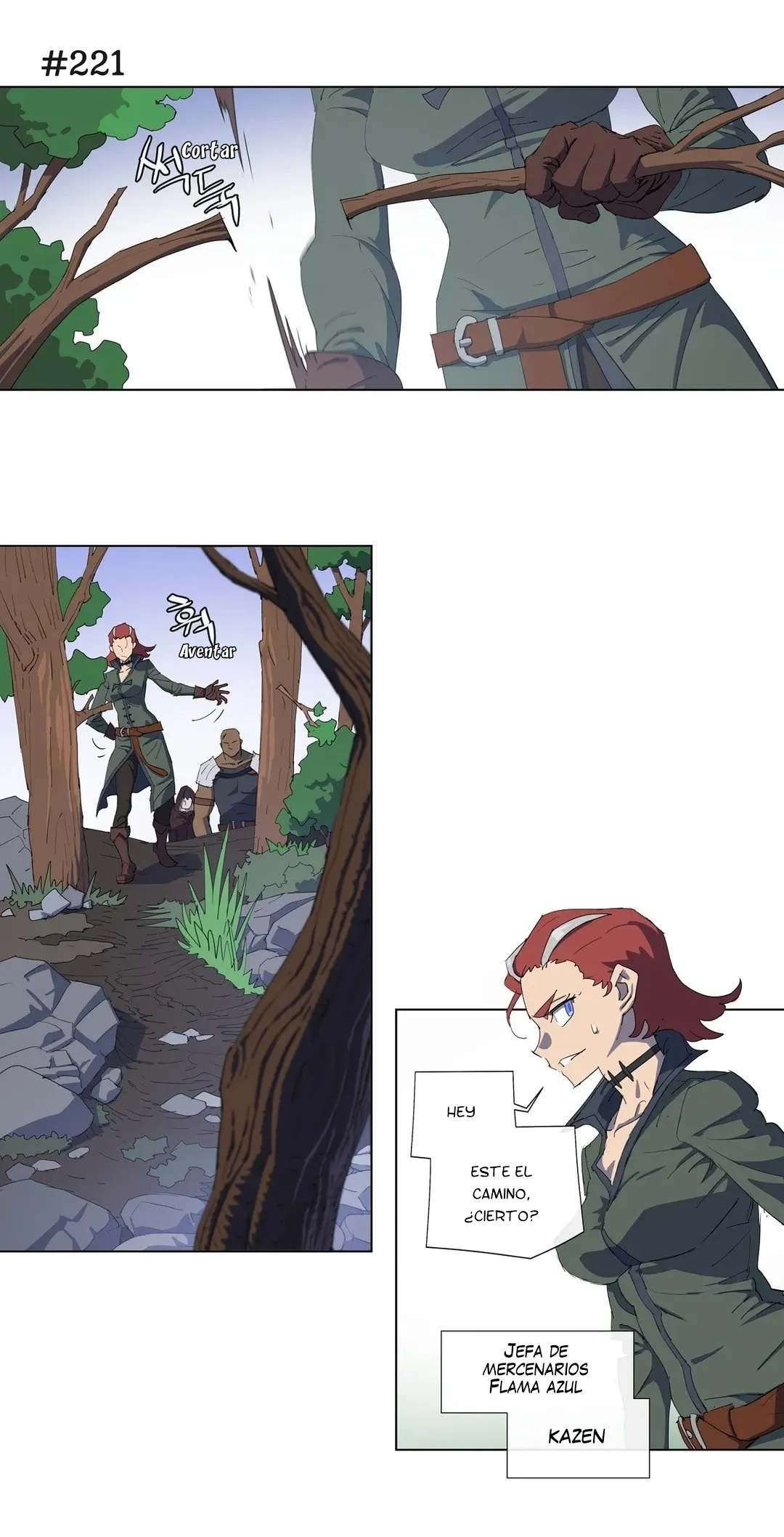 4 Cut Hero Capítulo 157 en Línea - página 14
