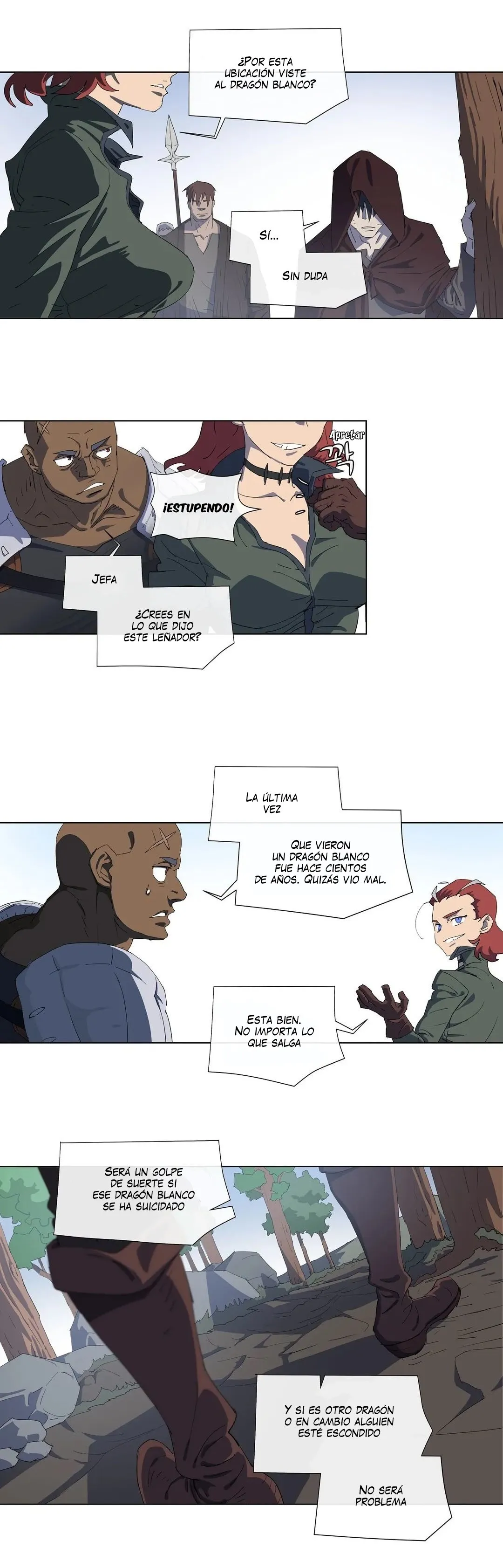 4 Cut Hero Capítulo 157 en Línea - página 15