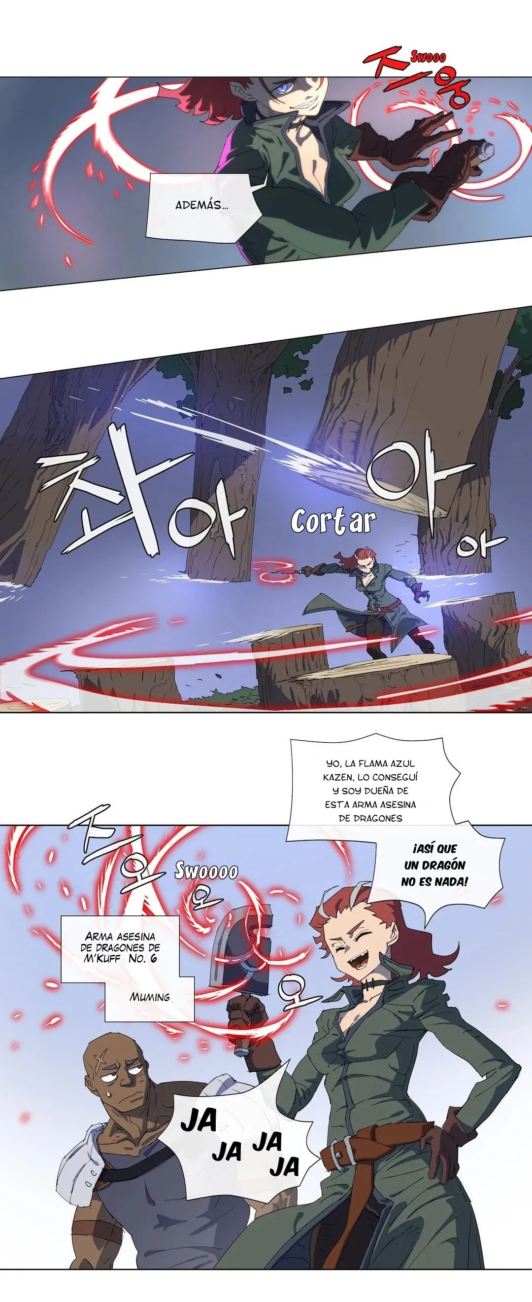 4 Cut Hero Capítulo 157 en Línea - página 16