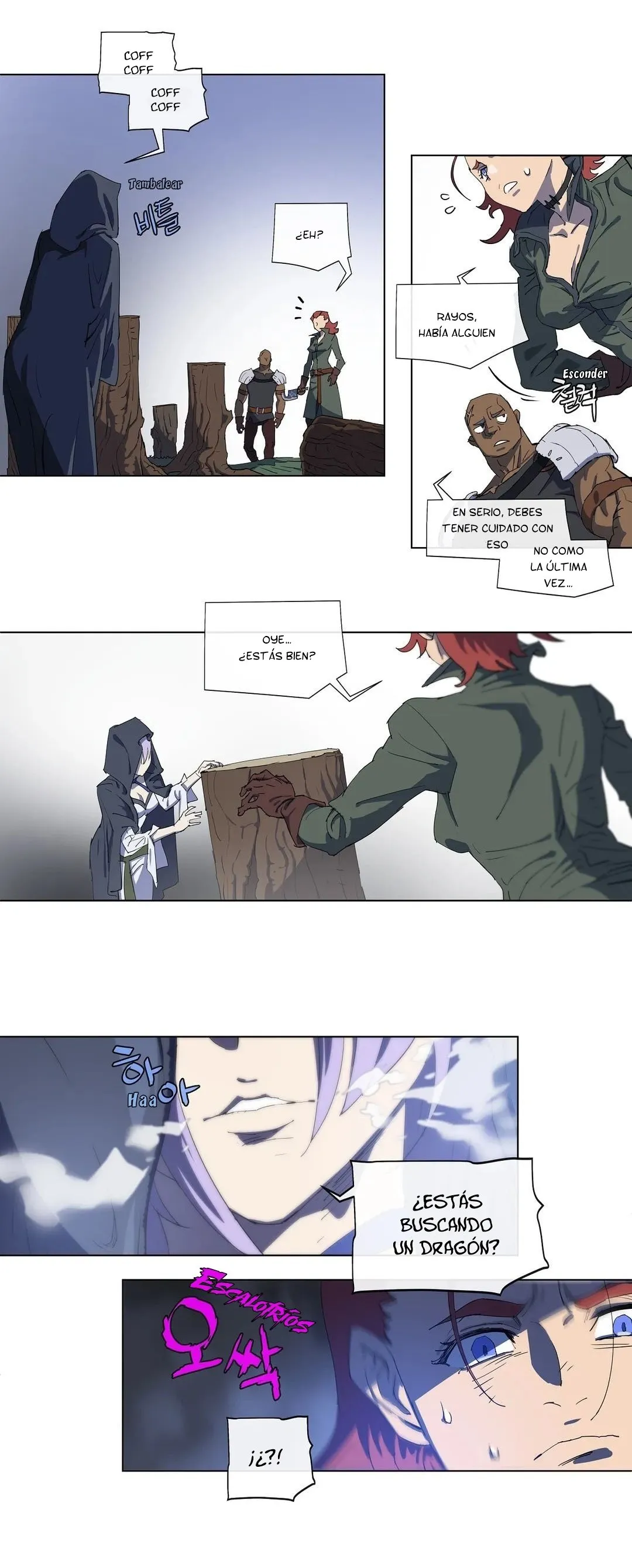 4 Cut Hero Capítulo 157 en Línea - página 17