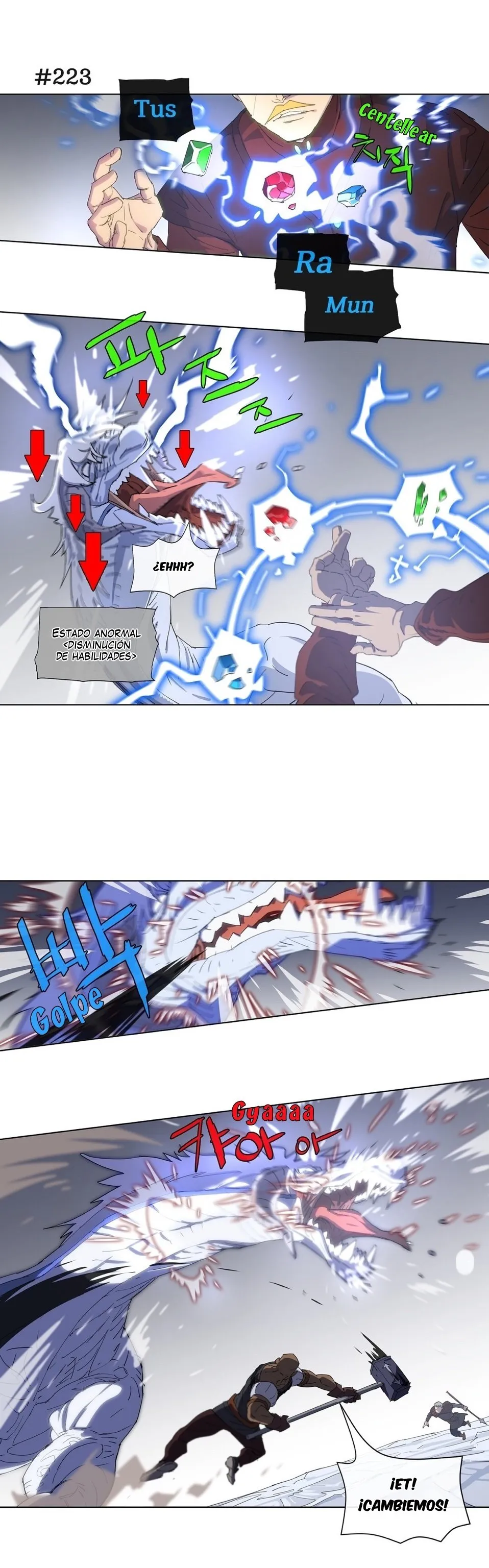 4 Cut Hero Capítulo 158 en Línea - página 5