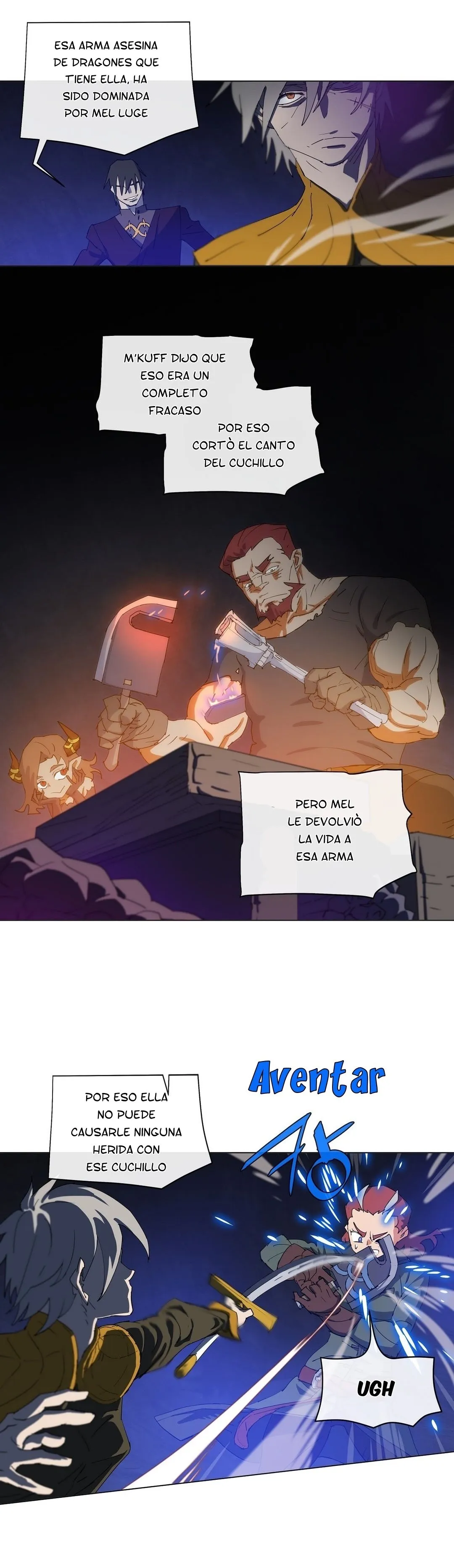 4 Cut Hero Capítulo 159 en Línea - página 18