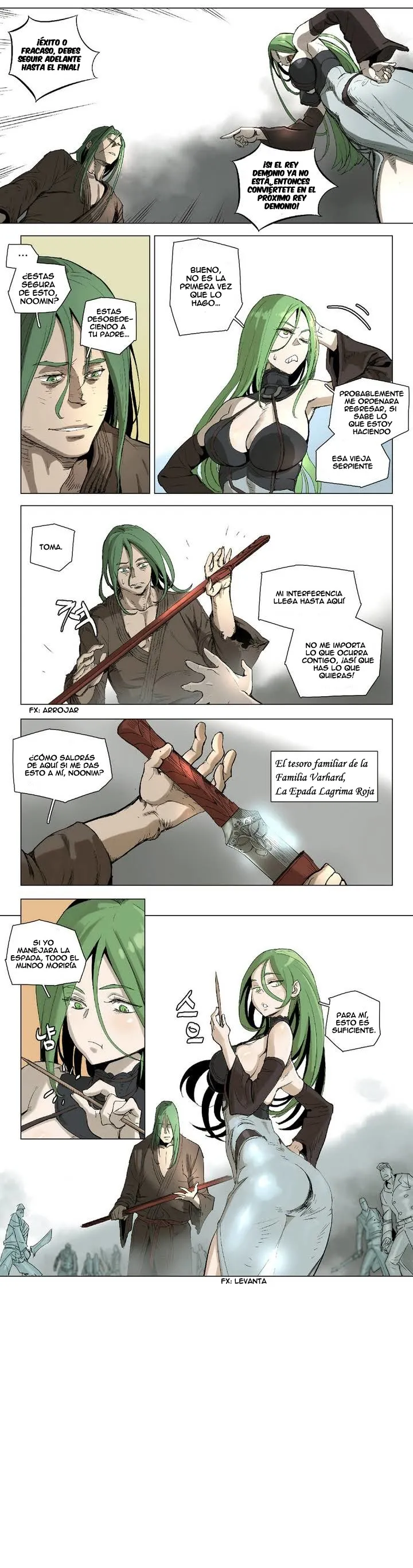 4 Cut Hero Capítulo 16 en Línea - página 5