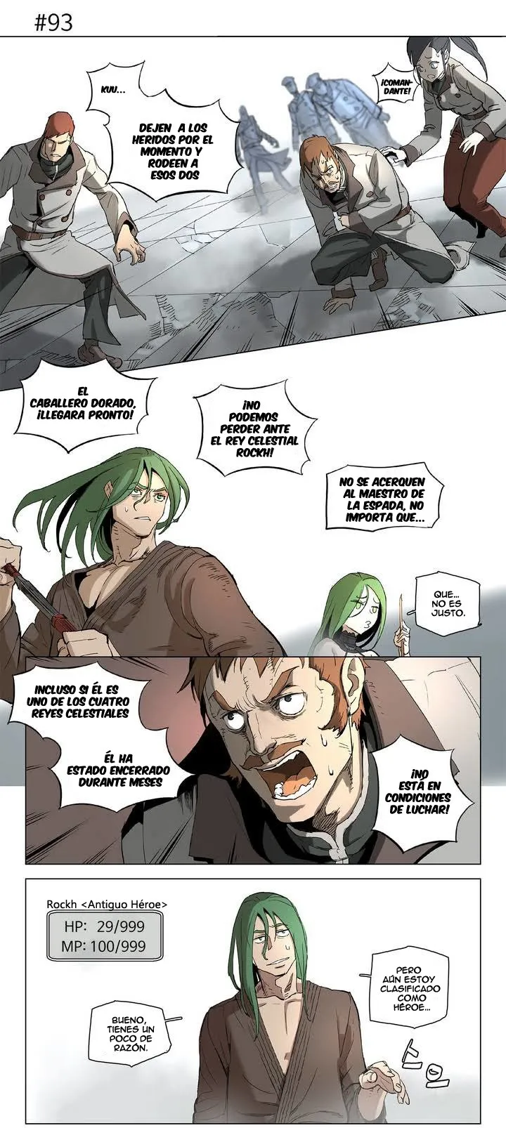 4 Cut Hero Capítulo 16 en Línea - página 6