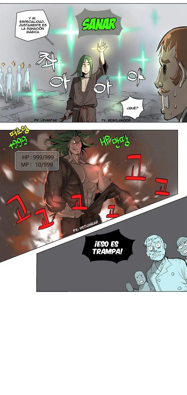 4 Cut Hero Capítulo 16 en Línea - página 7