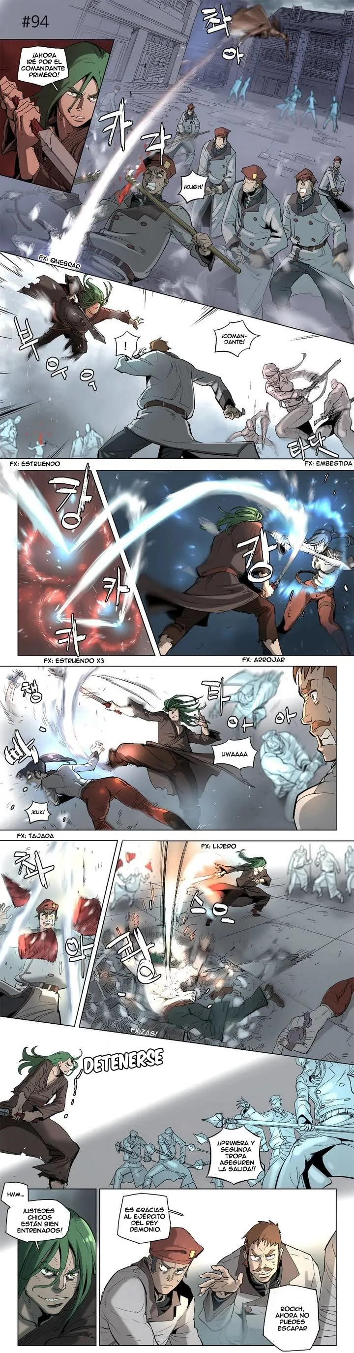4 Cut Hero Capítulo 16 en Línea - página 8