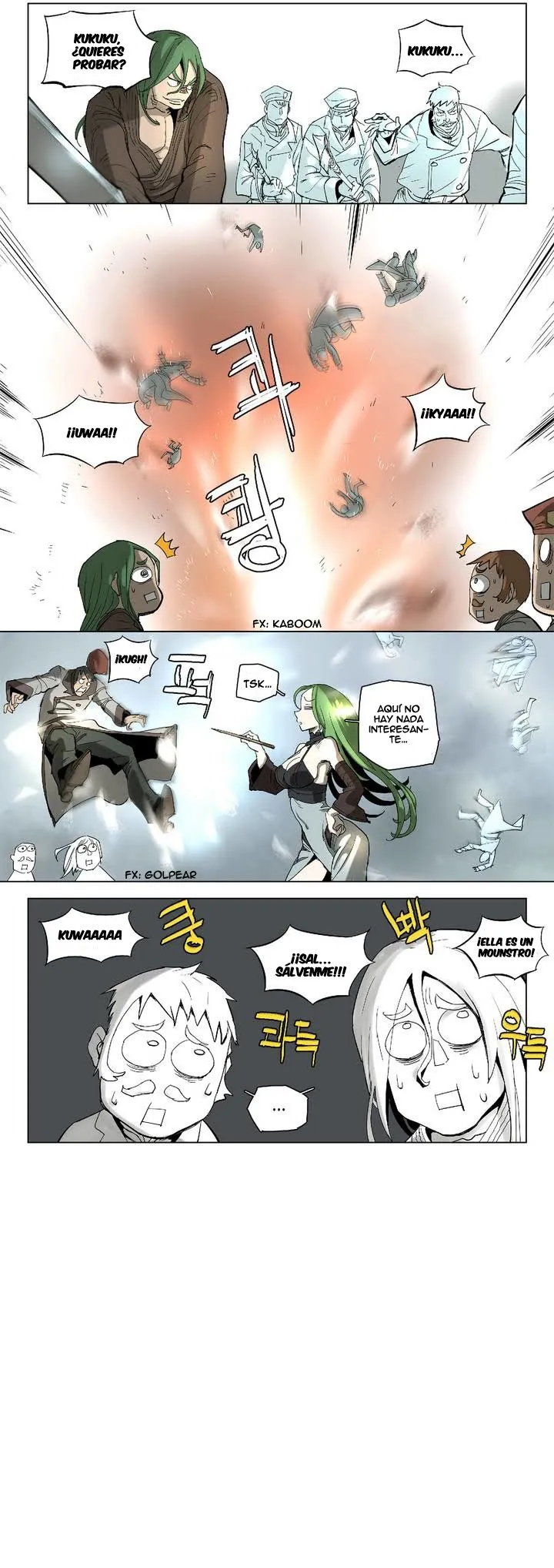 4 Cut Hero Capítulo 16 en Línea - página 9