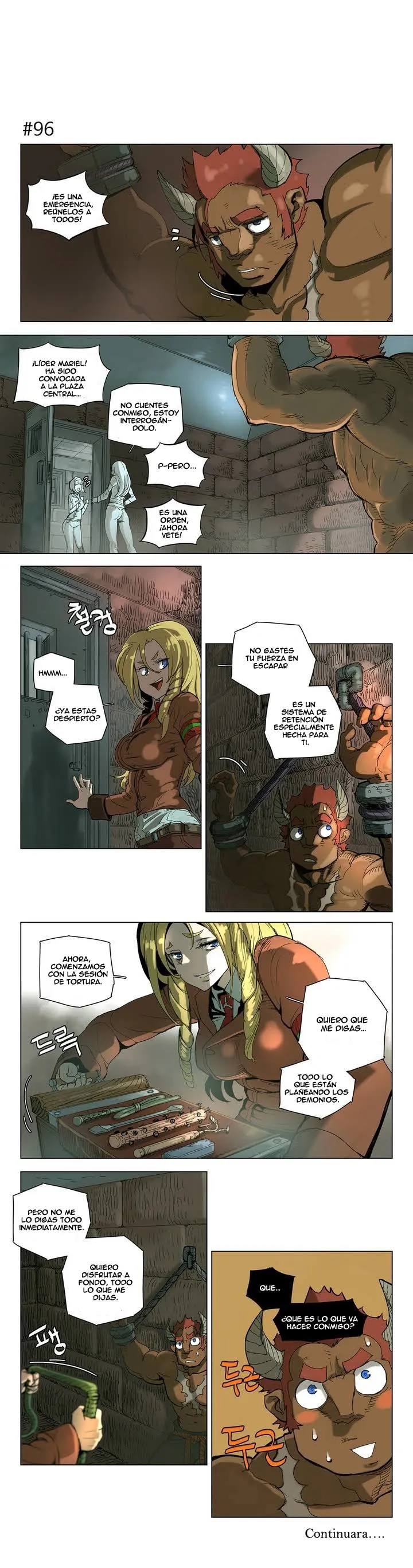 4 Cut Hero Capítulo 16 en Línea - página 11
