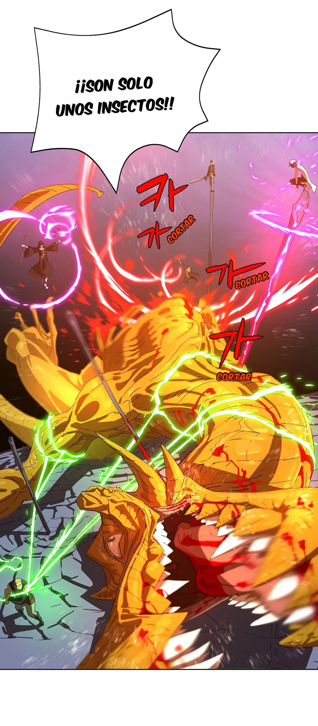 4 Cut Hero Capítulo 163 en Línea - página 13