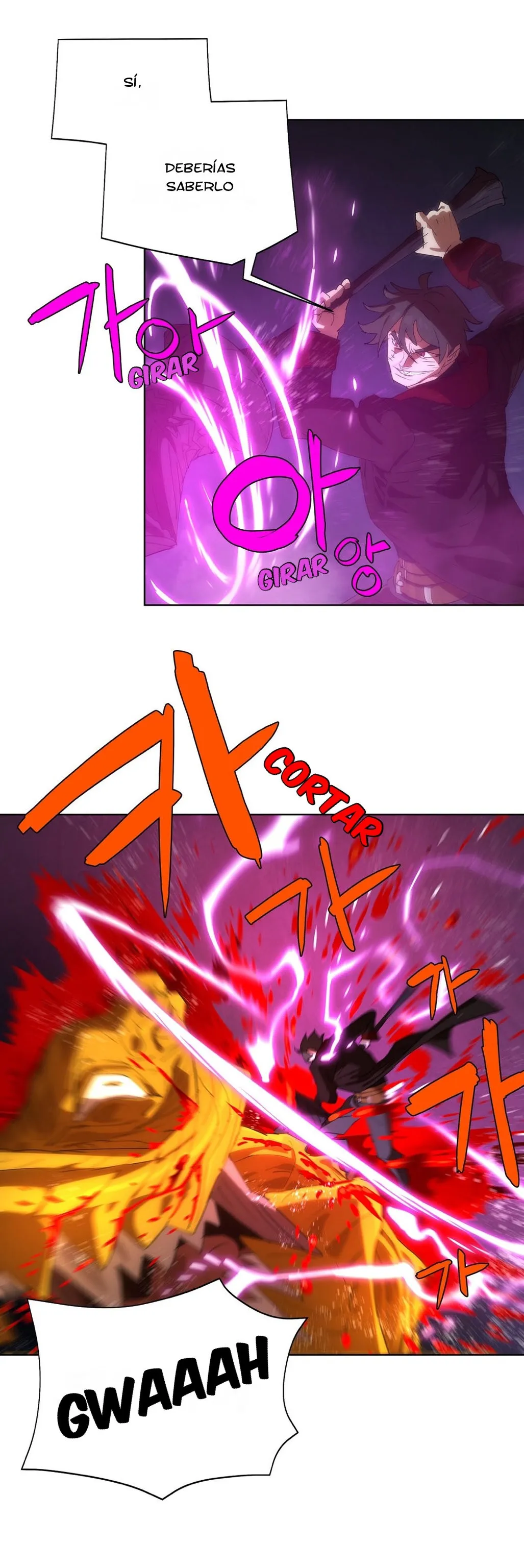 4 Cut Hero Capítulo 163 en Línea - página 15