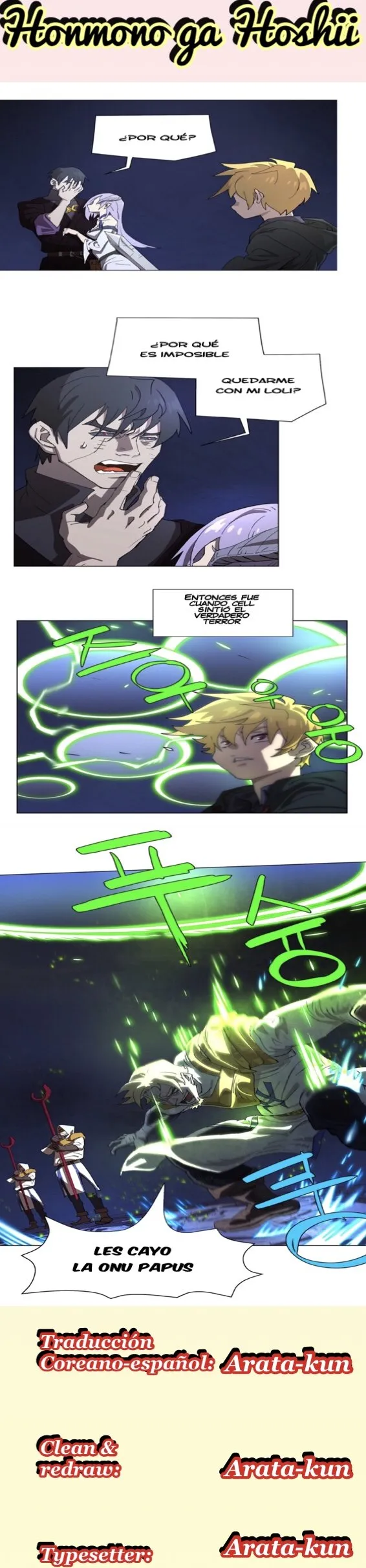 4 Cut Hero Capítulo 164 en Línea - página 1