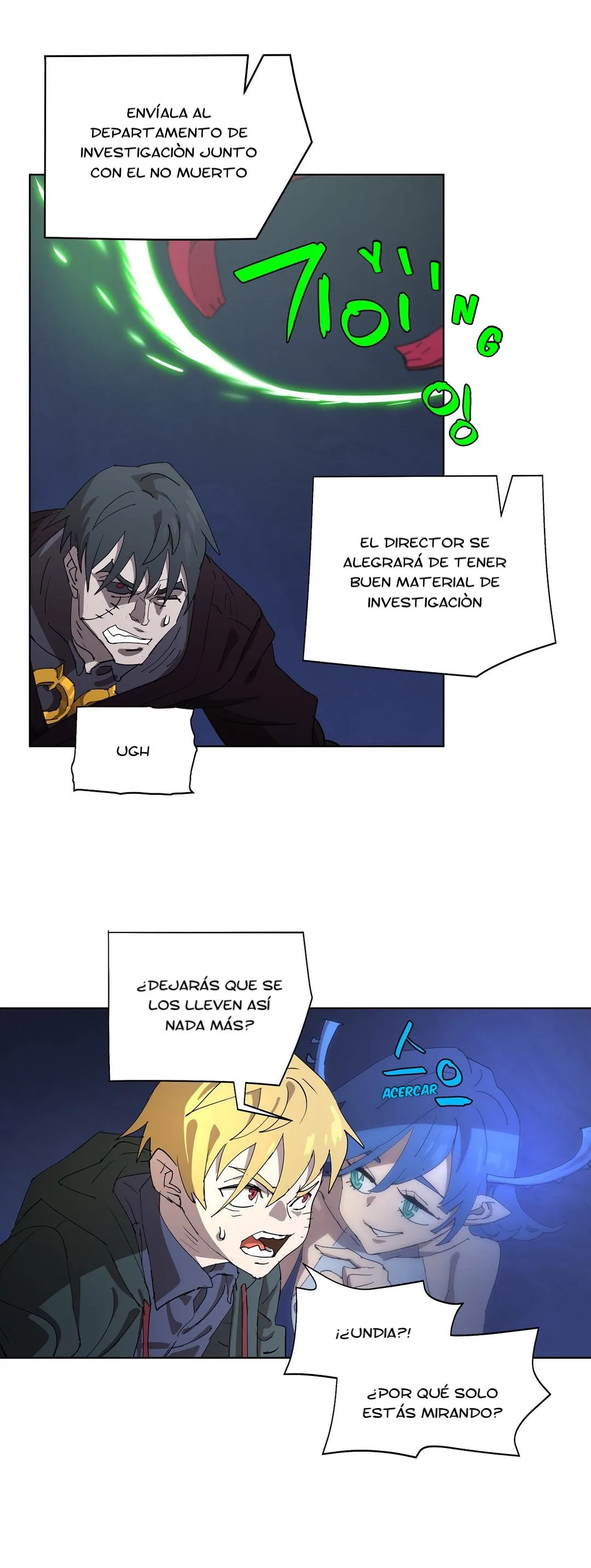 4 Cut Hero Capítulo 164 en Línea - página 10