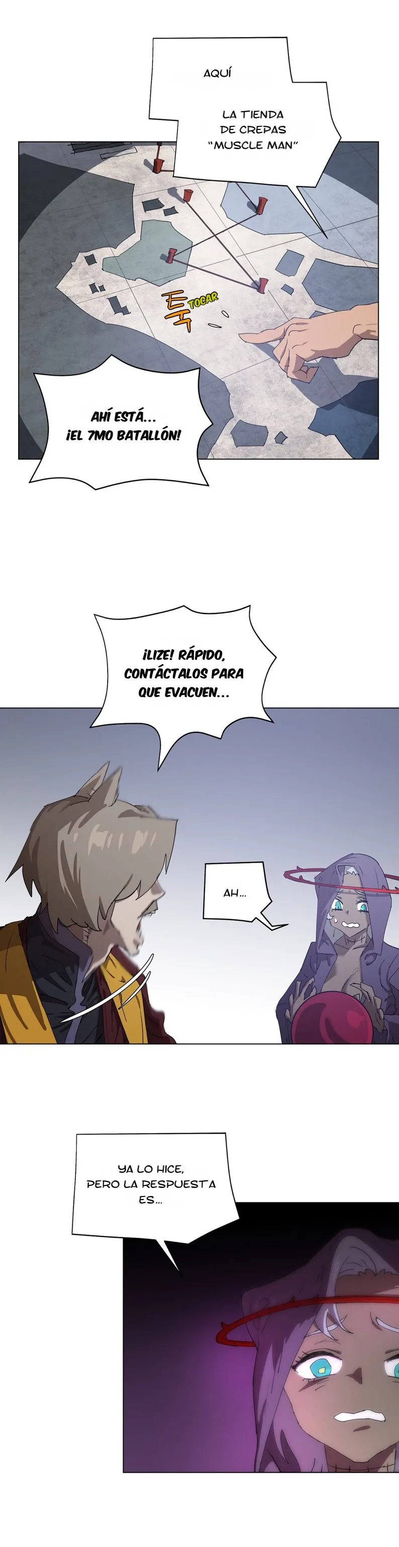 4 Cut Hero Capítulo 165 en Línea - página 8
