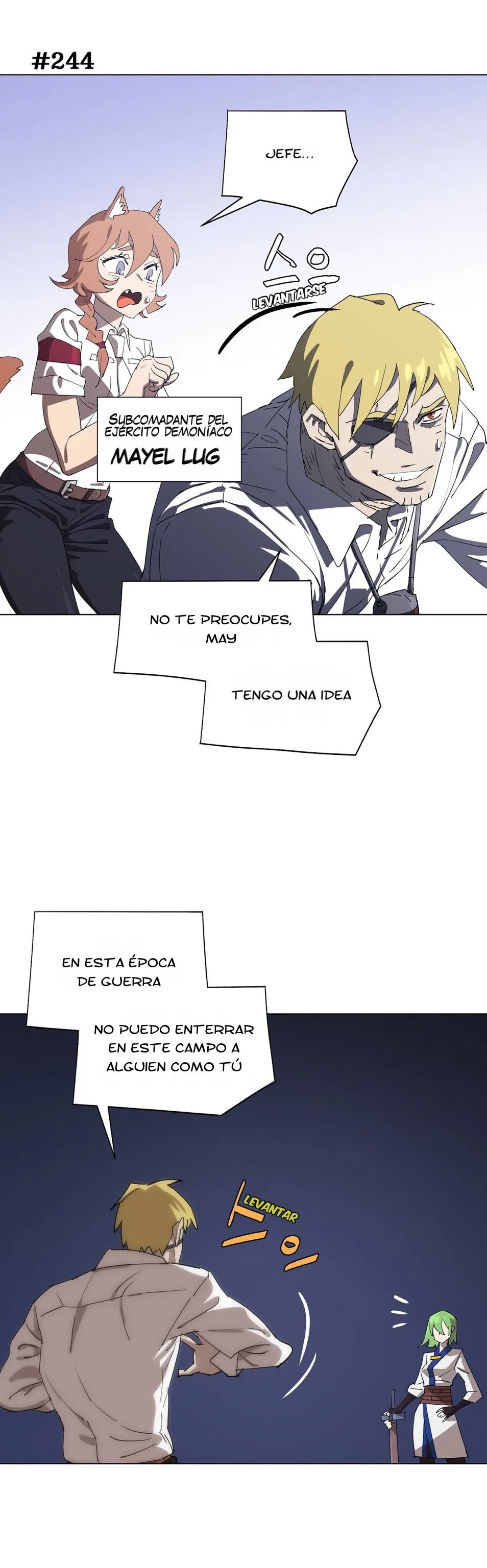 4 Cut Hero Capítulo 165 en Línea - página 27