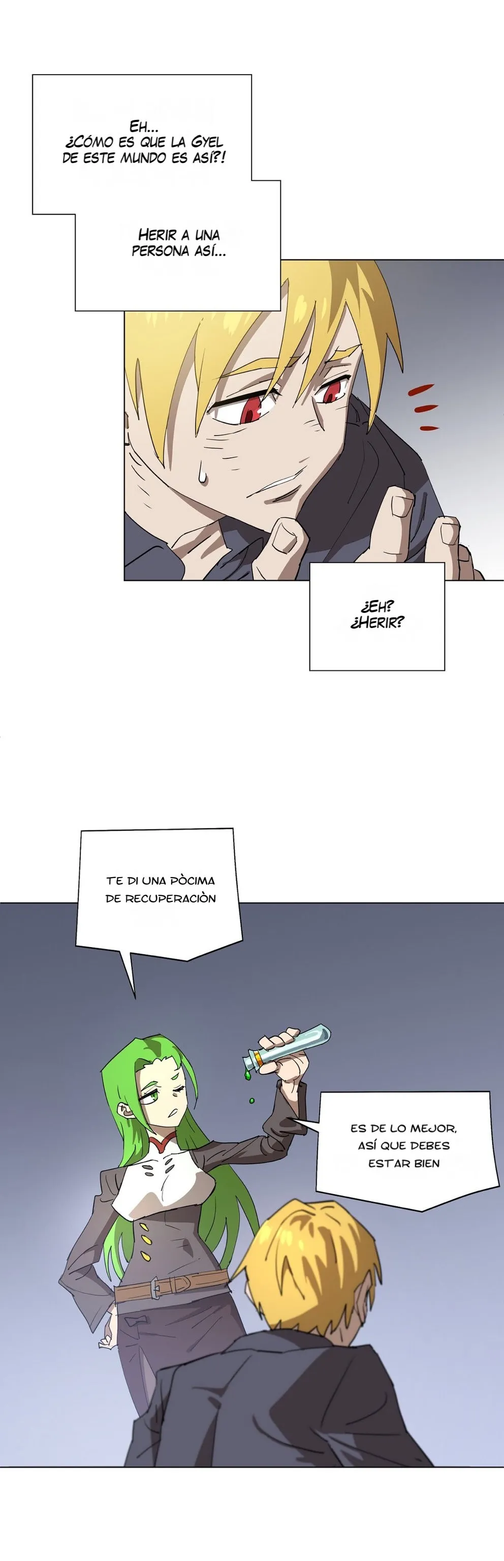 4 Cut Hero Capítulo 166 en Línea - página 26