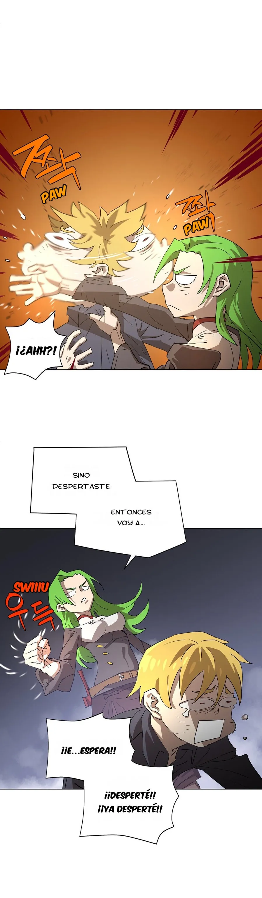 4 Cut Hero Capítulo 166 en Línea - página 27
