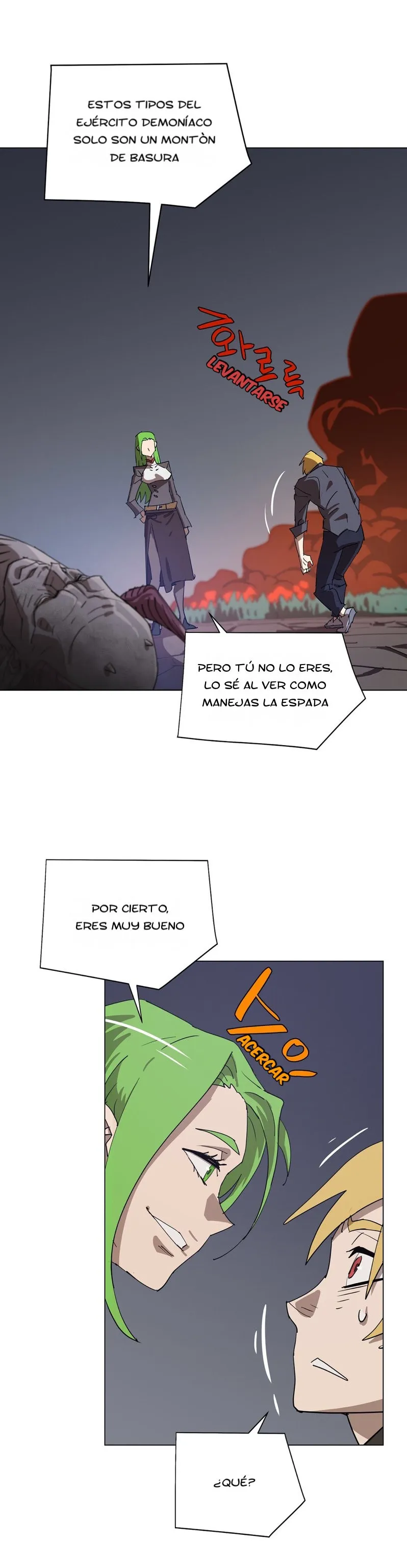 4 Cut Hero Capítulo 166 en Línea - página 30