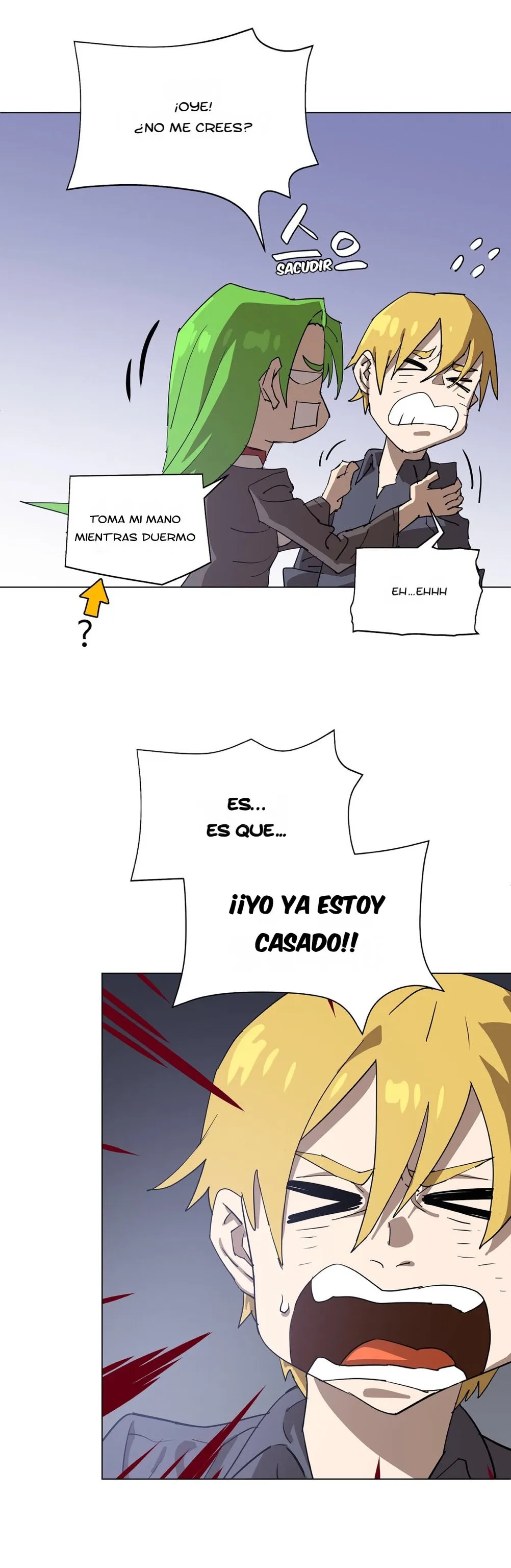 4 Cut Hero Capítulo 166 en Línea - página 34