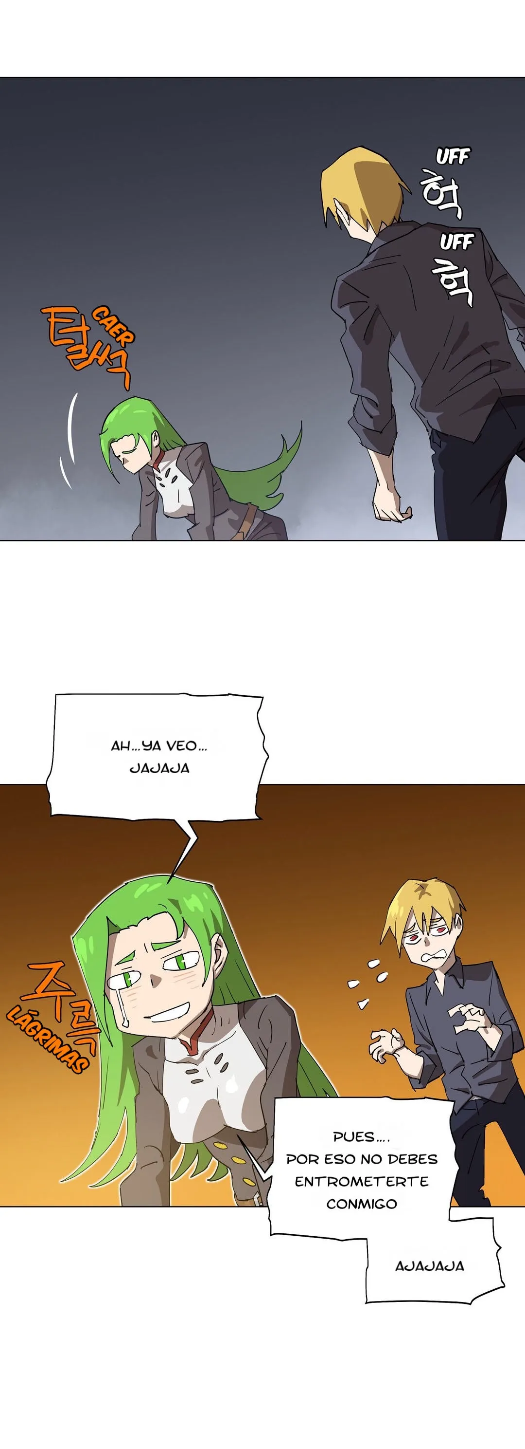 4 Cut Hero Capítulo 166 en Línea - página 36