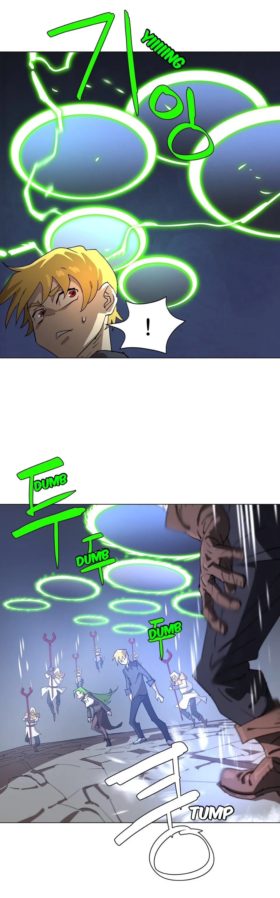 4 Cut Hero Capítulo 166 en Línea - página 37