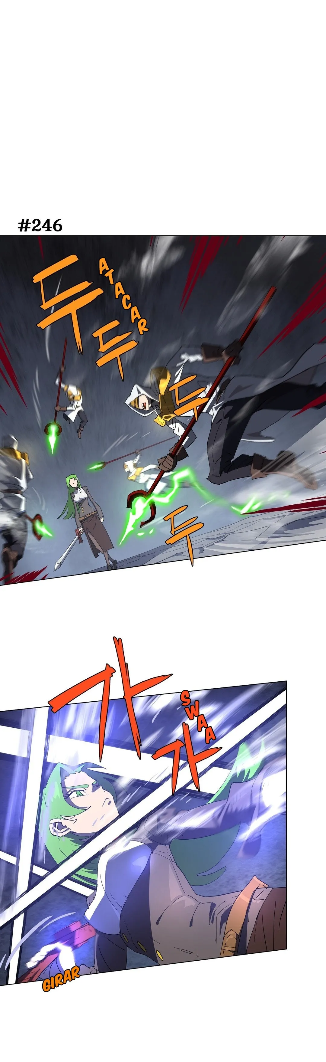 4 Cut Hero Capítulo 167 en Línea - página 2
