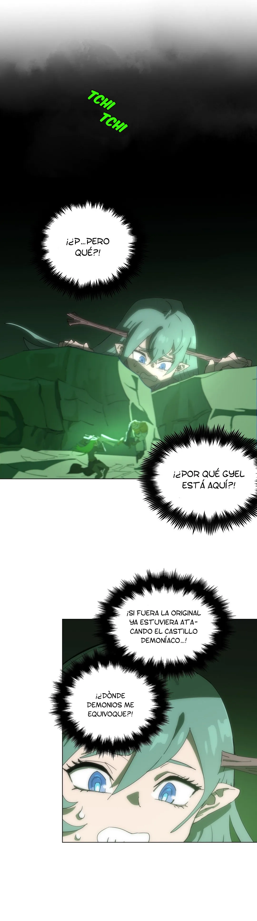 4 Cut Hero Capítulo 167 en Línea - página 5
