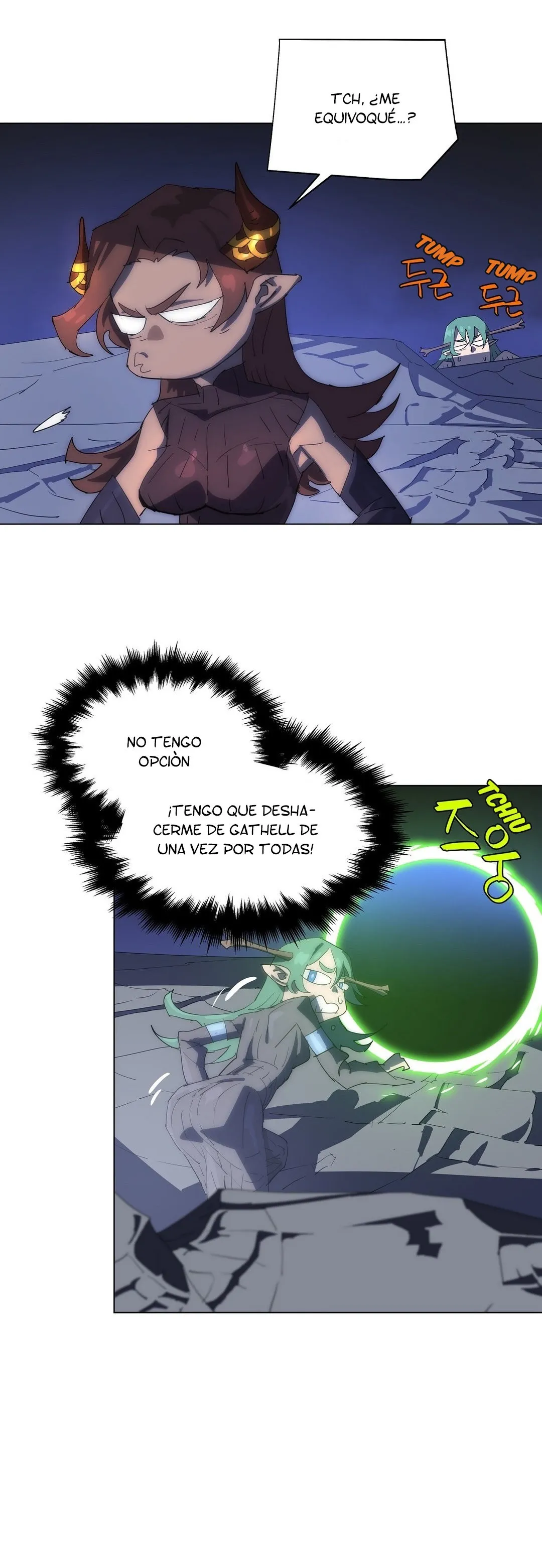 4 Cut Hero Capítulo 167 en Línea - página 8