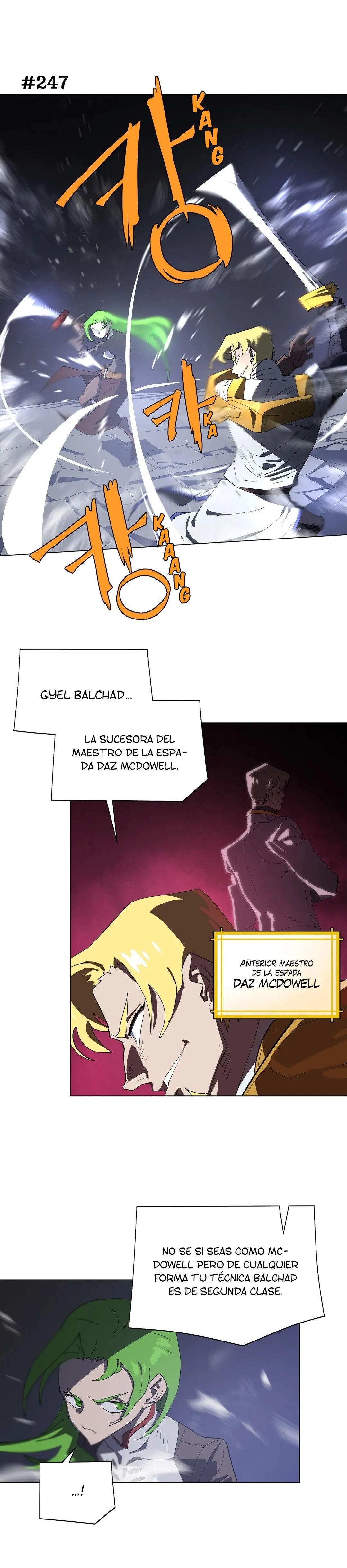 4 Cut Hero Capítulo 167 en Línea - página 9