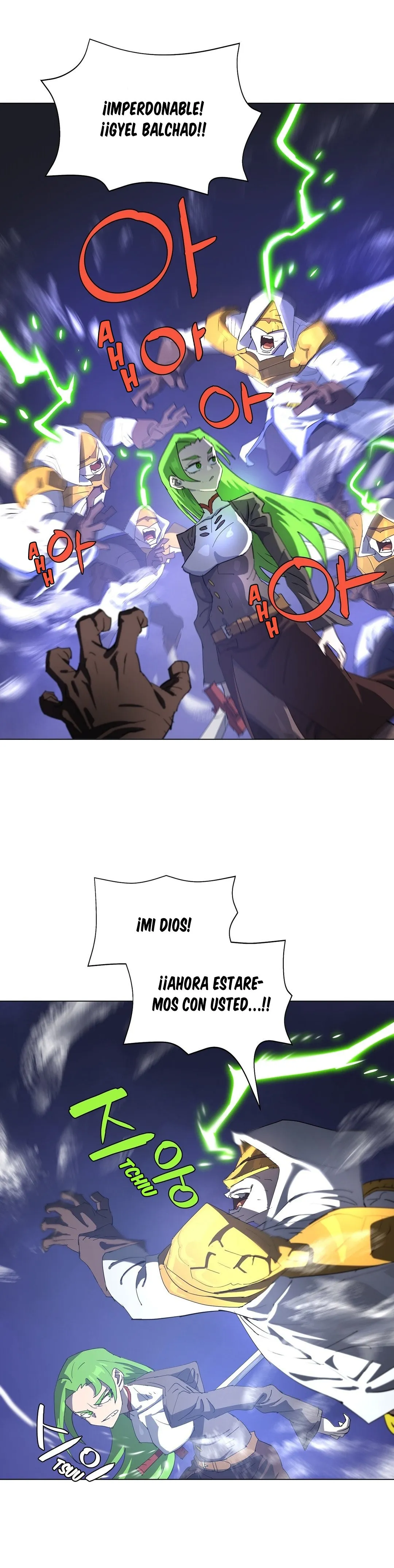 4 Cut Hero Capítulo 167 en Línea - página 16