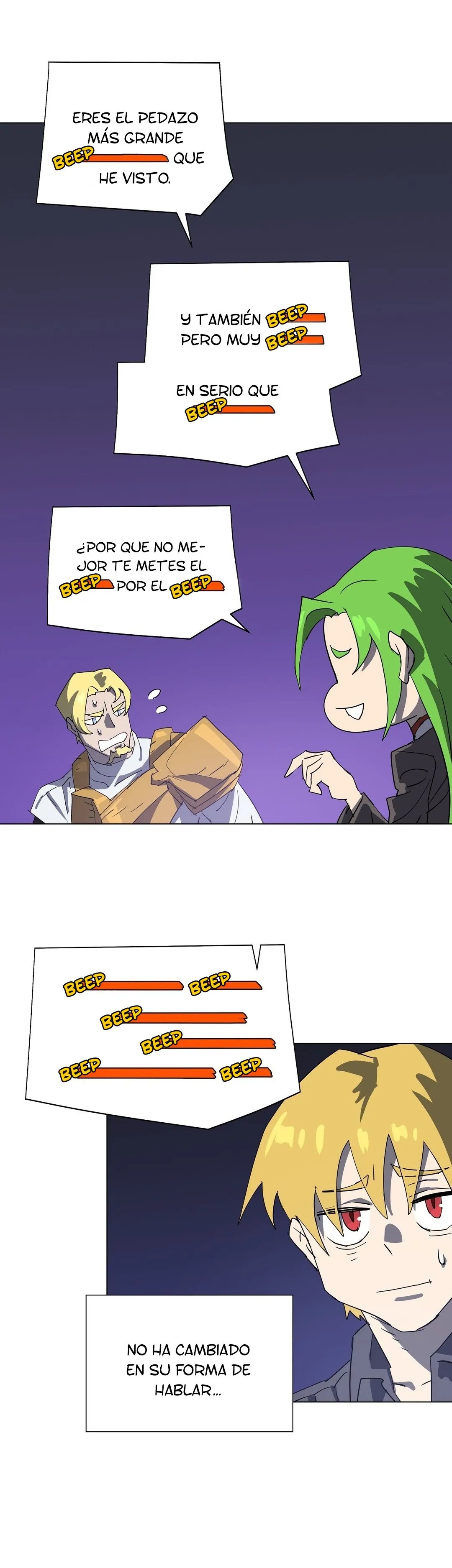 4 Cut Hero Capítulo 167 en Línea - página 23