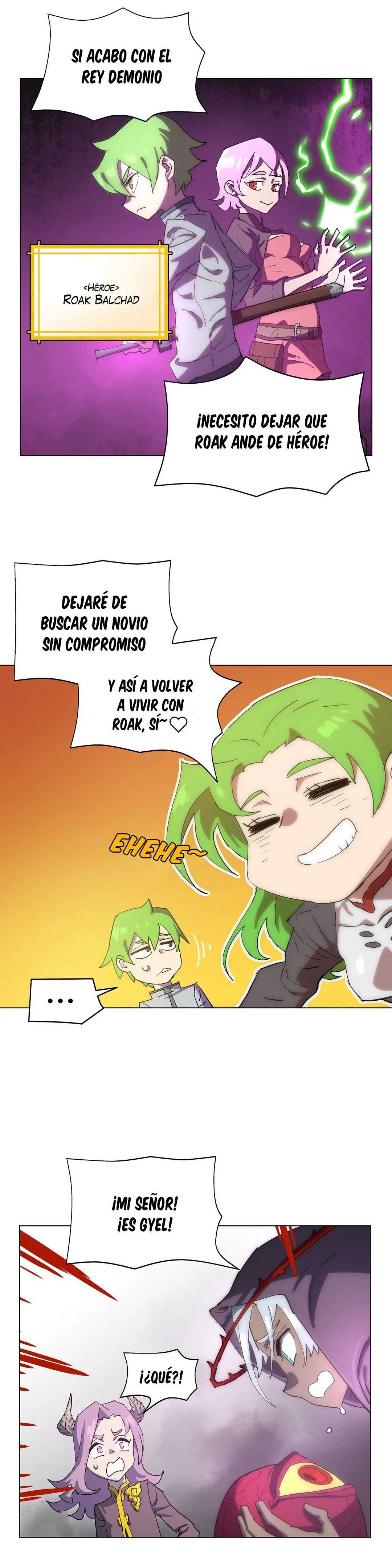 4 Cut Hero Capítulo 168 en Línea - página 6