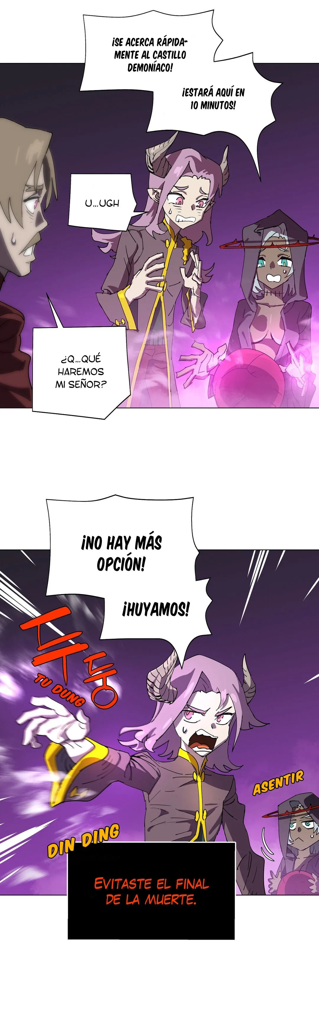 4 Cut Hero Capítulo 168 en Línea - página 7