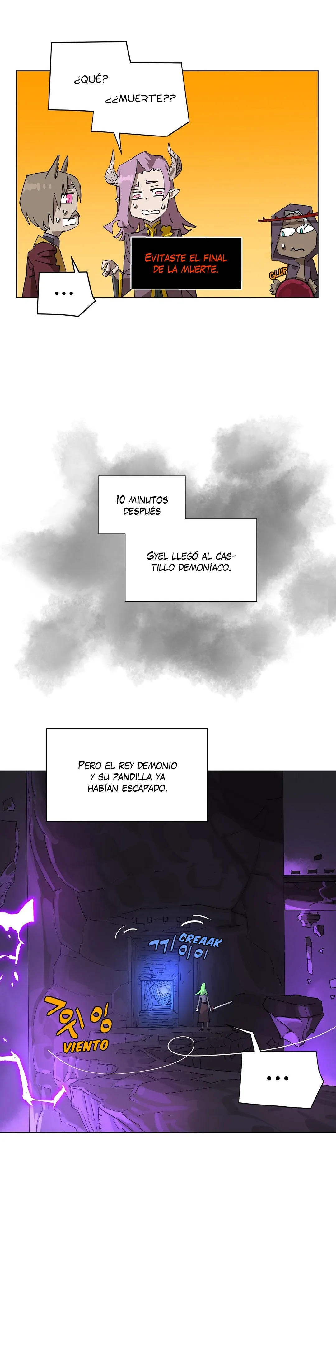 4 Cut Hero Capítulo 168 en Línea - página 8