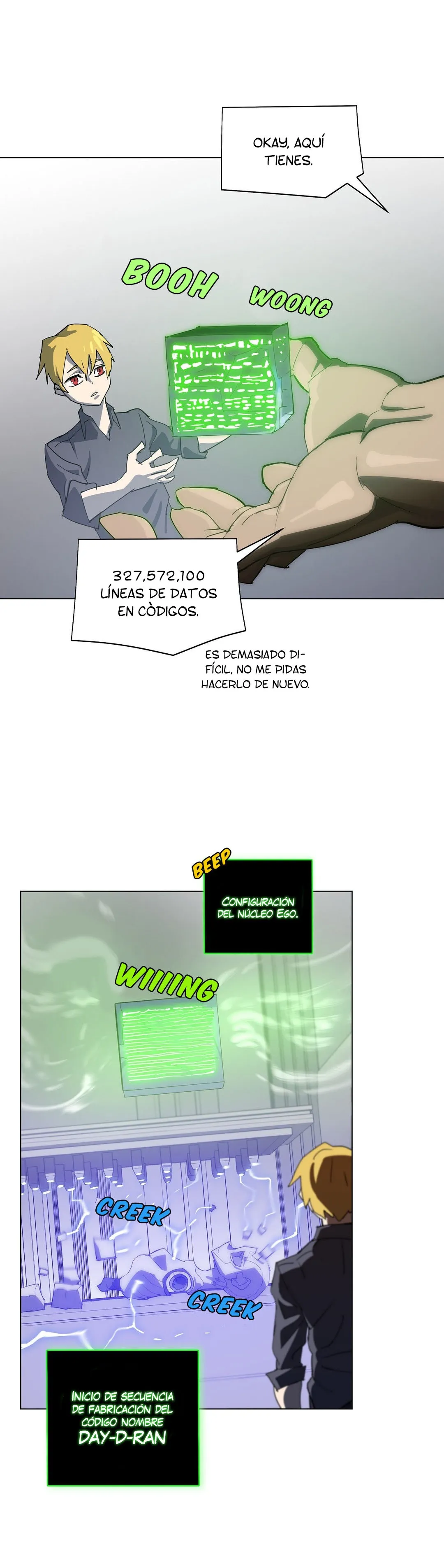 4 Cut Hero Capítulo 169 en Línea - página 10