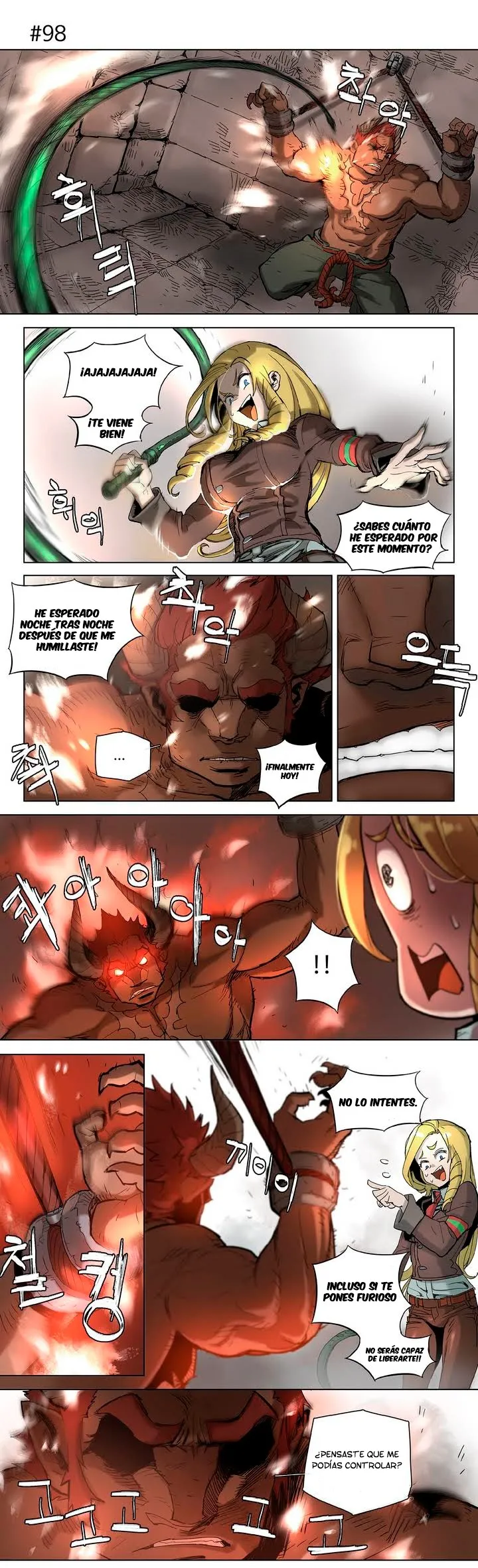 4 Cut Hero Capítulo 17 en Línea - página 4