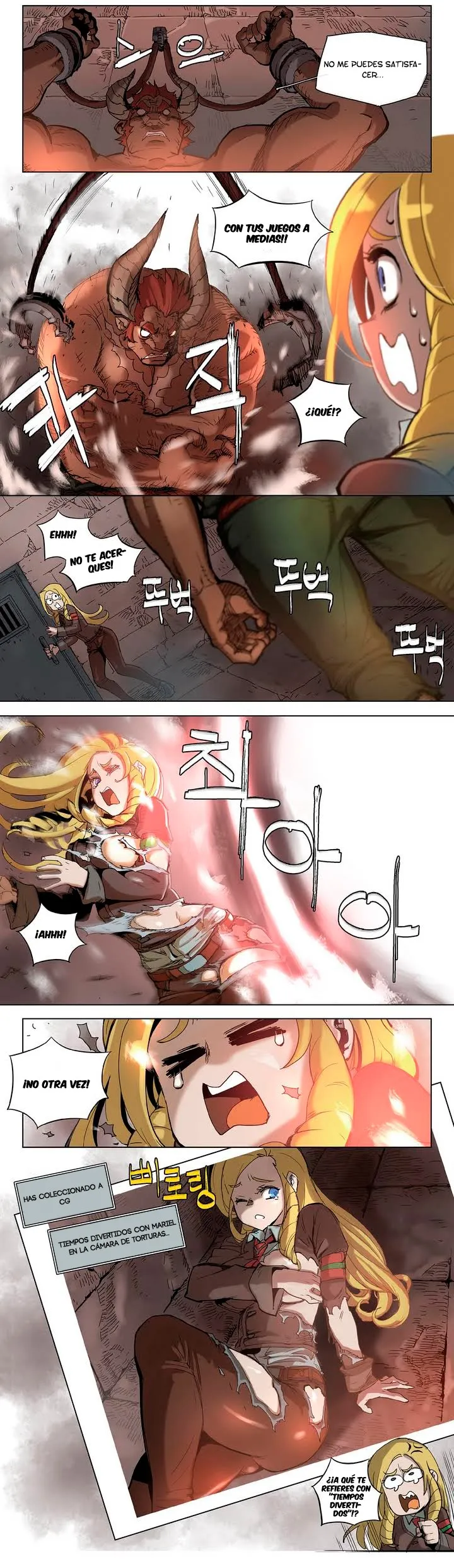 4 Cut Hero Capítulo 17 en Línea - página 5