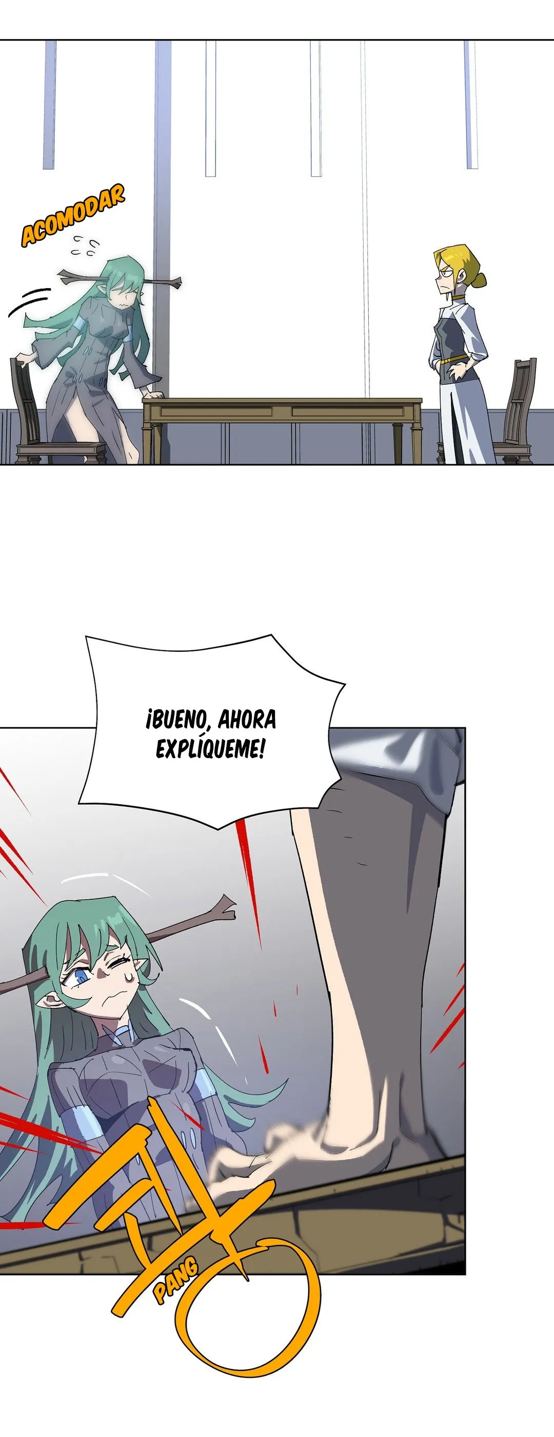 4 Cut Hero Capítulo 170 en Línea - página 33