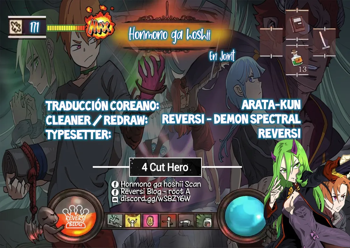 4 Cut Hero Capítulo 171 en Línea - página 35