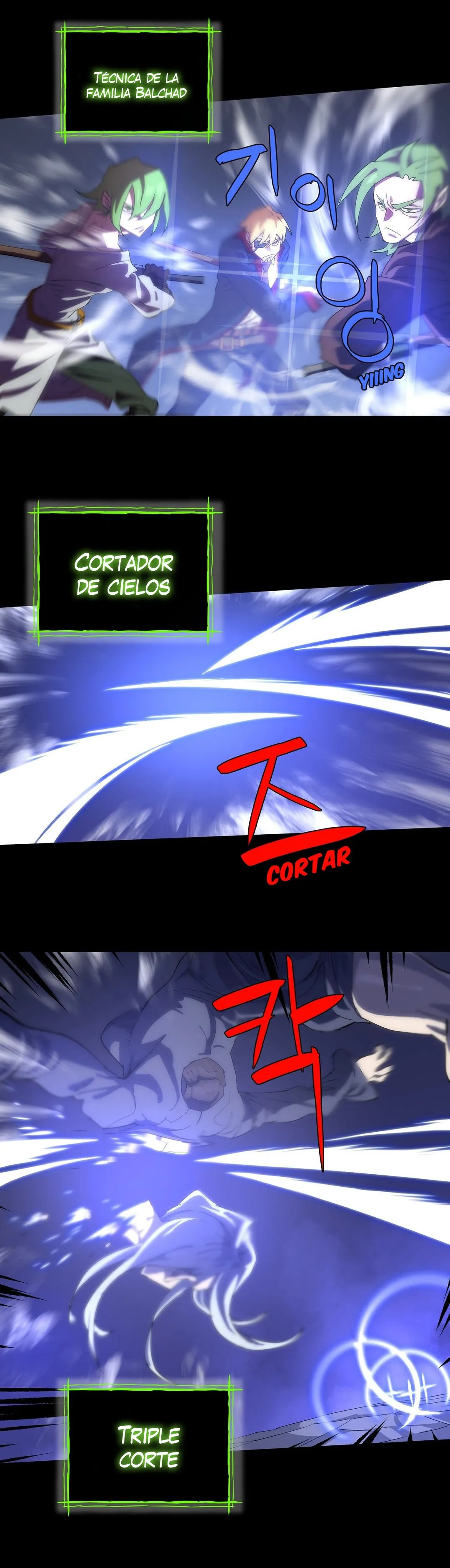 4 Cut Hero Capítulo 172 en Línea - página 16