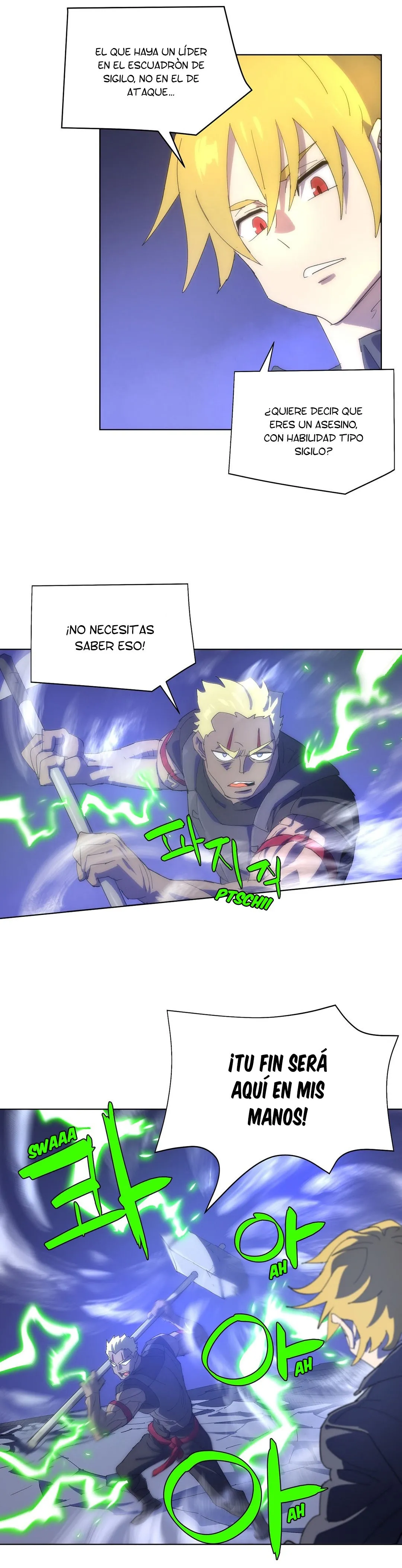 4 Cut Hero Capítulo 172 en Línea - página 28