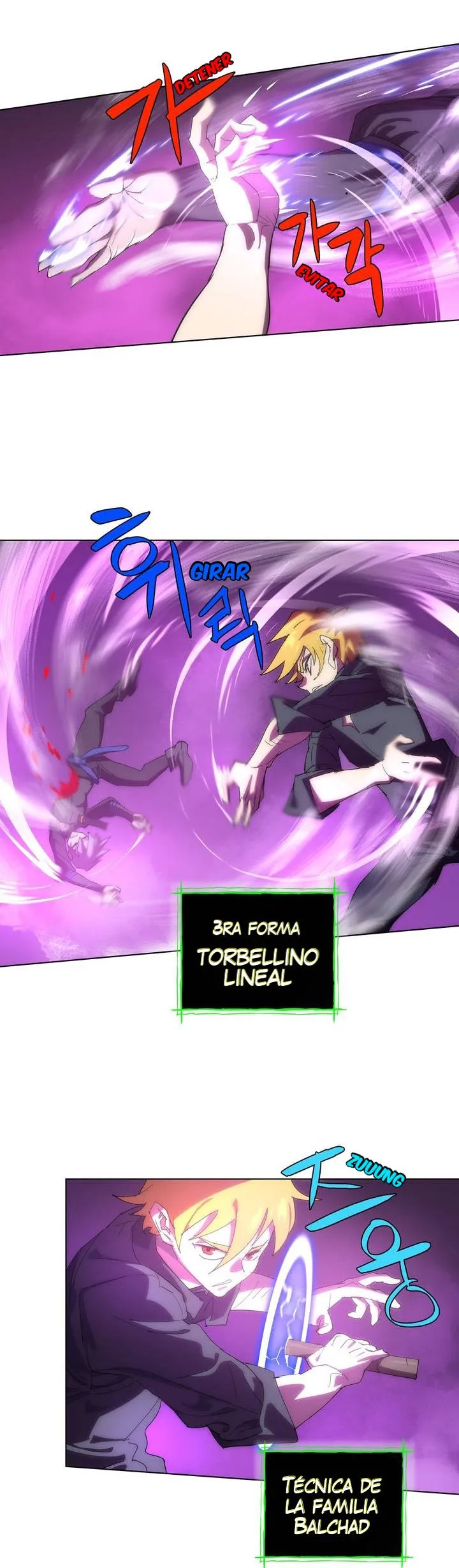 4 Cut Hero Capítulo 174 en Línea - página 22