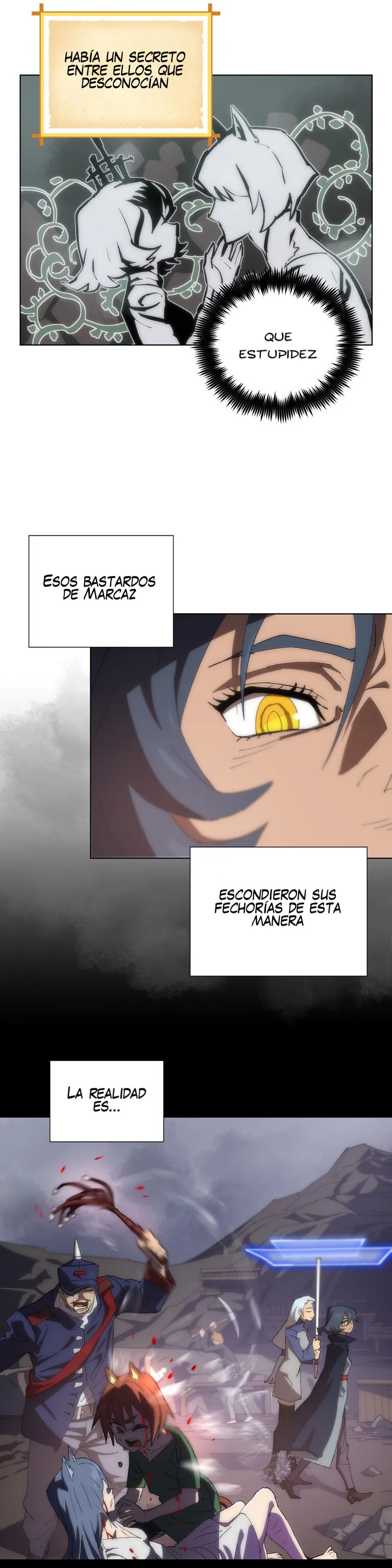 4 Cut Hero Capítulo 175 en Línea - página 22
